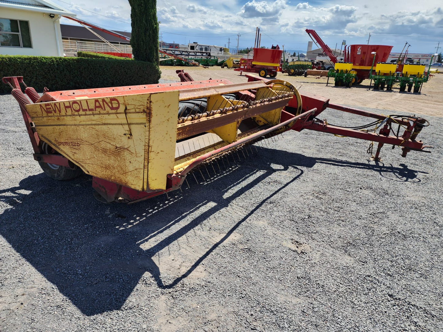 CORTADORA DE AVENA MARCA NEWHOLLAND MODLEO 469