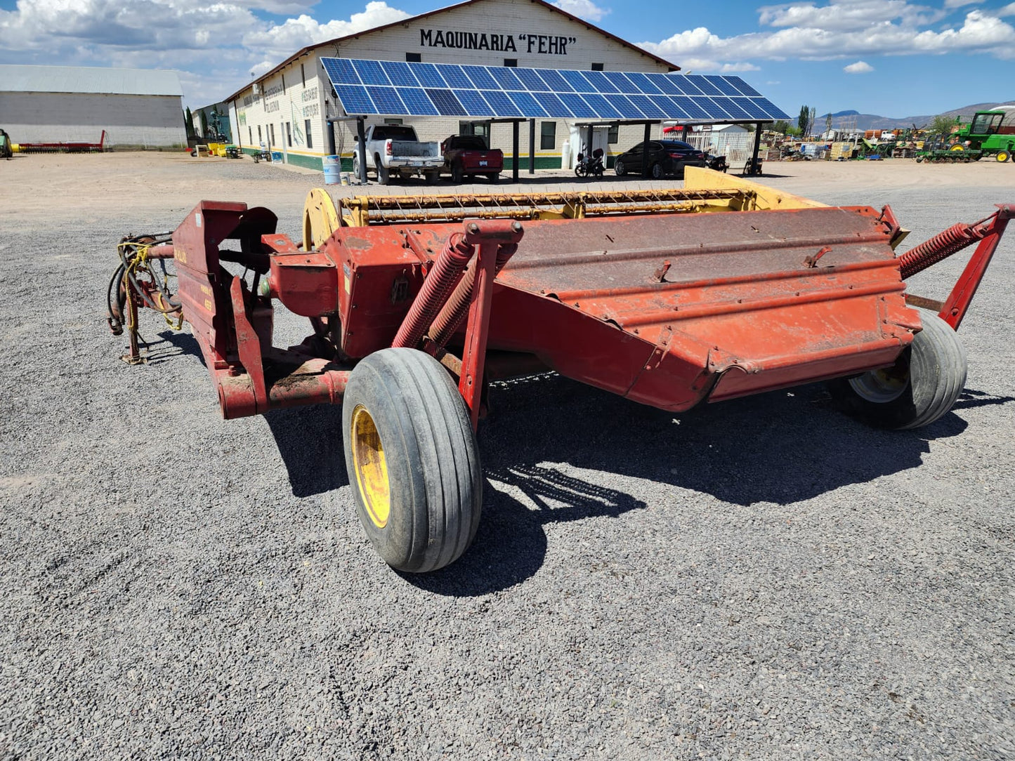 CORTADORA DE AVENA MARCA NEWHOLLAND MODLEO 469