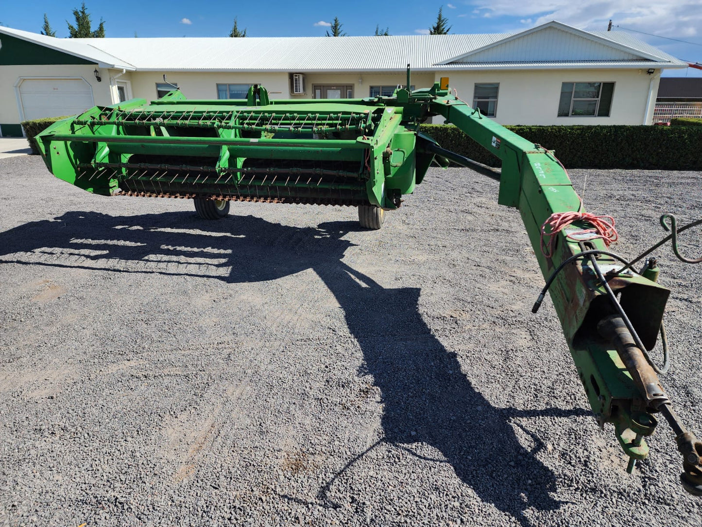 CORTADORA DE AVENA MARCA JOHN DEERE MODELO MOCO 820