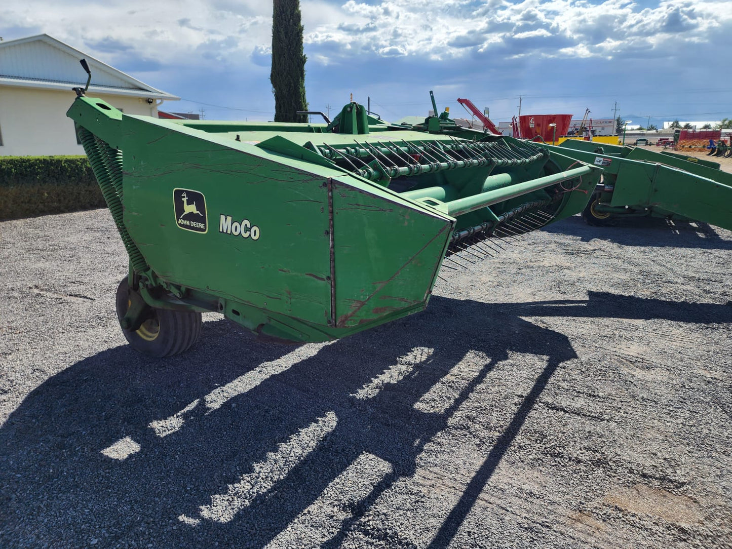 CORTADORA DE AVENA MARCA JOHN DEERE MODELO MOCO 820