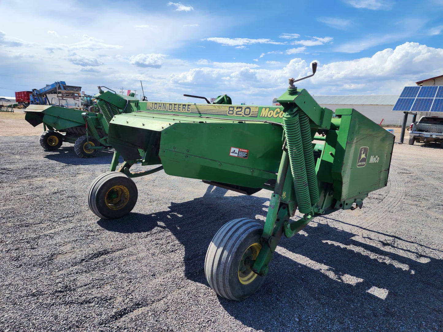 CORTADORA DE AVENA MARCA JOHN DEERE MODELO MOCO 820