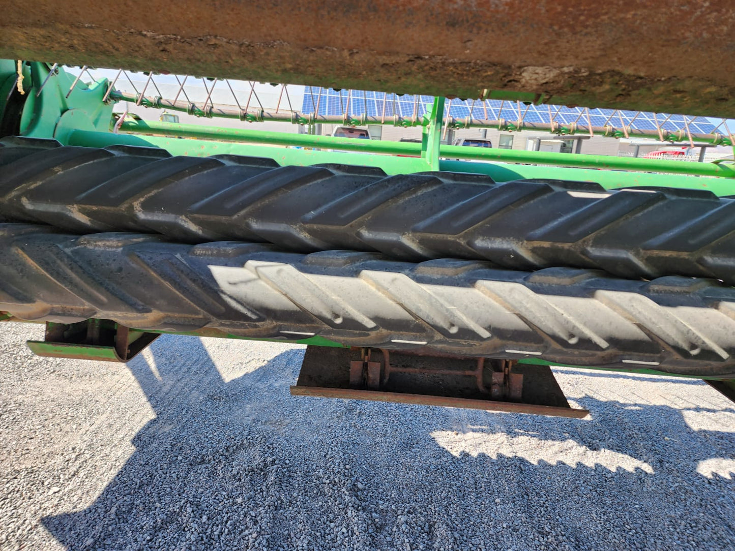 CORTADORA DE AVENA MARCA JOHN DEERE MODELO MOCO 820