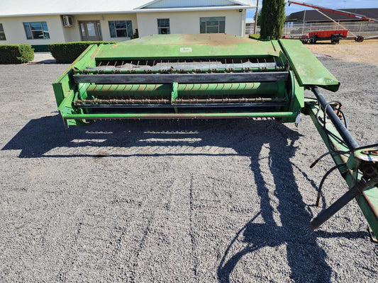 CORTADORA COSECHADORA MARCA JOHN DEERE MODLEO 1219