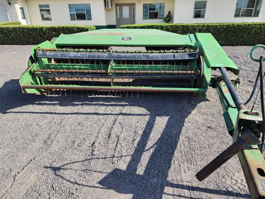 CORTADORA COSECHADORA MARCA JOHN DEERE MODELO 1219