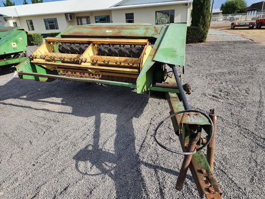 CORTADORA COSECHADORA MARCA JOHN DEERE MODLEO 1207