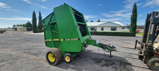 EMPACADORA MARCA JOHN DEERE MODLEO 535