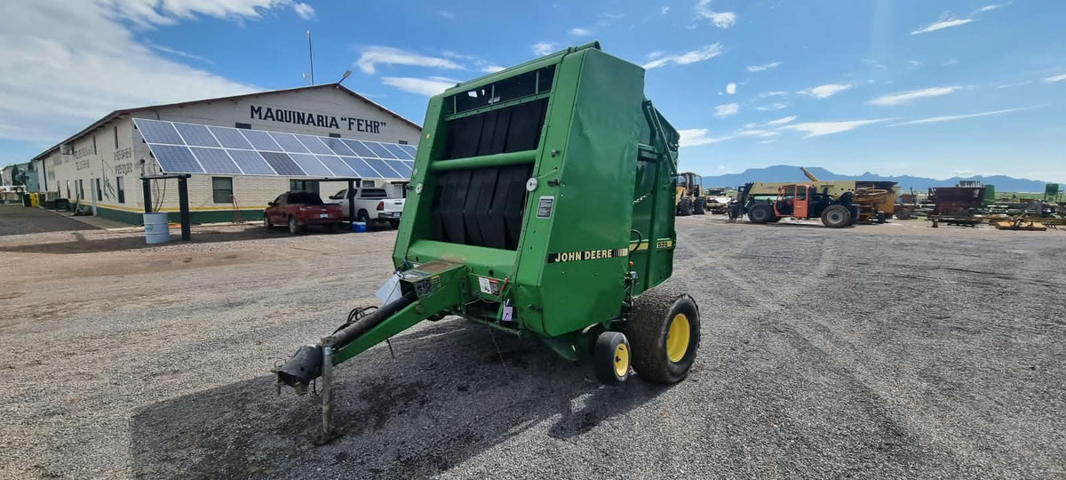 EMPACADORA MARCA JOHN DEERE MODLEO 535