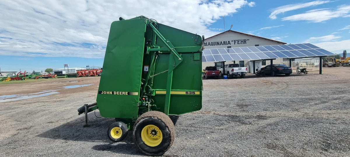 EMPACADORA MARCA JOHN DEERE MODLEO 535