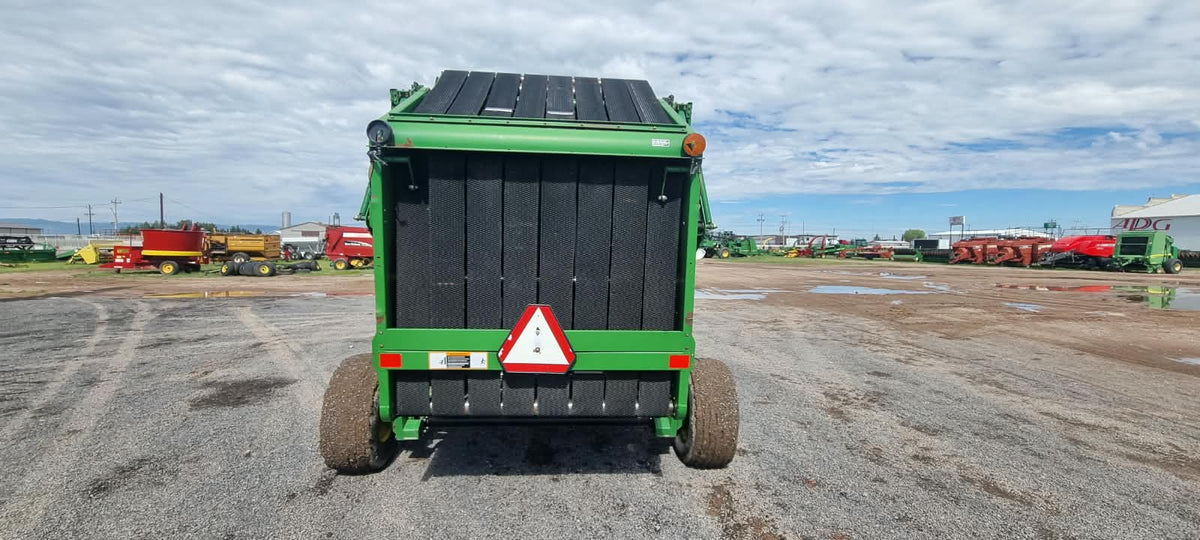 EMPACADORA MARCA JOHN DEERE MODLEO 535