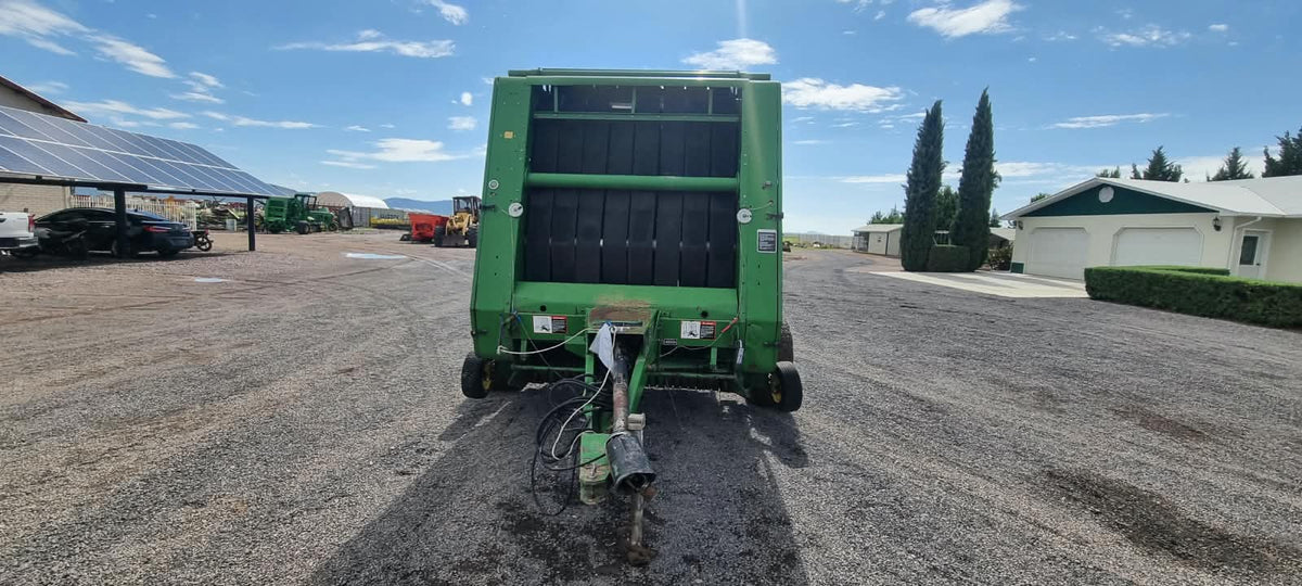 EMPACADORA MARCA JOHN DEERE MODLEO 535
