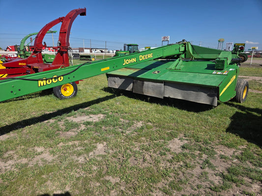 CORTADORA DE AVENA MARCA JOHN DEERE MODELO 946 MOCO