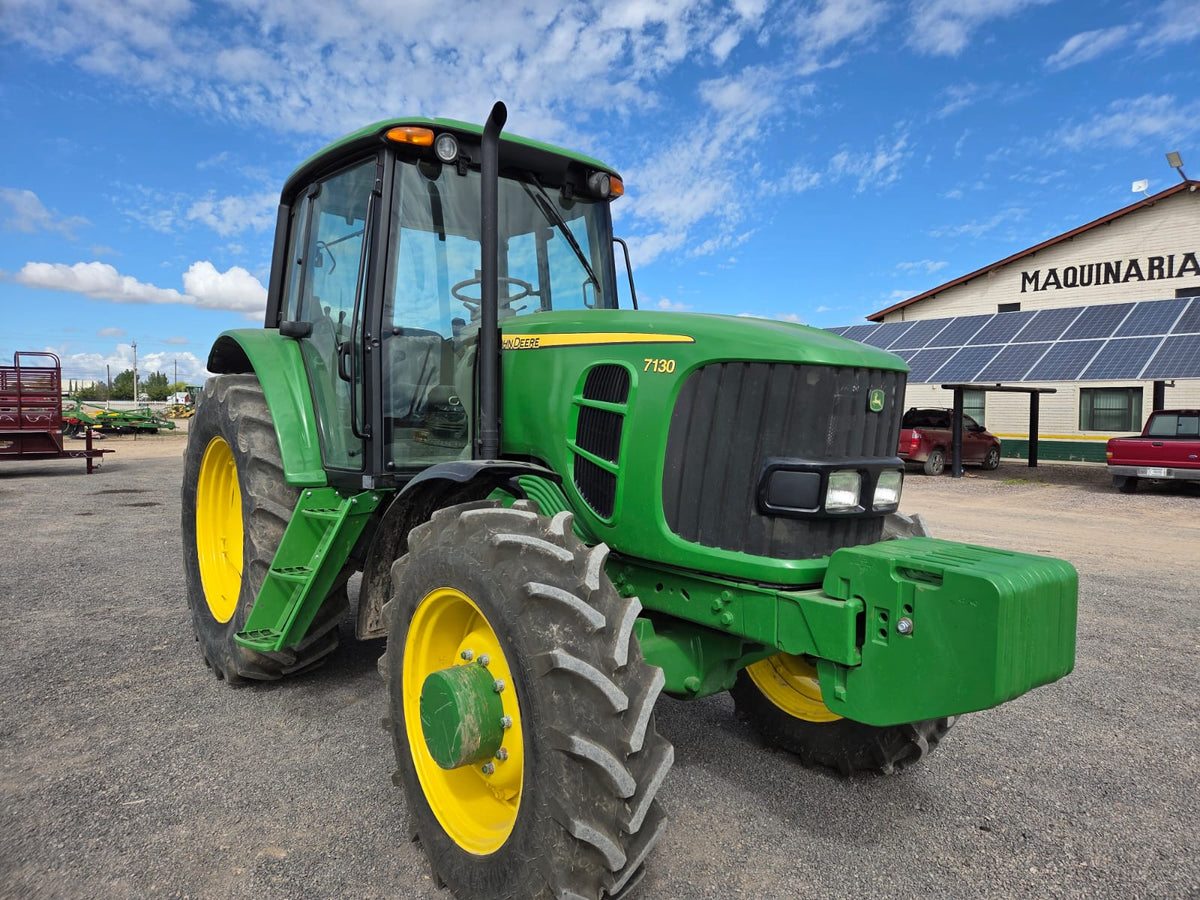 TRACTOR MARCA JOHN DEERE MODELO 7130 4X4