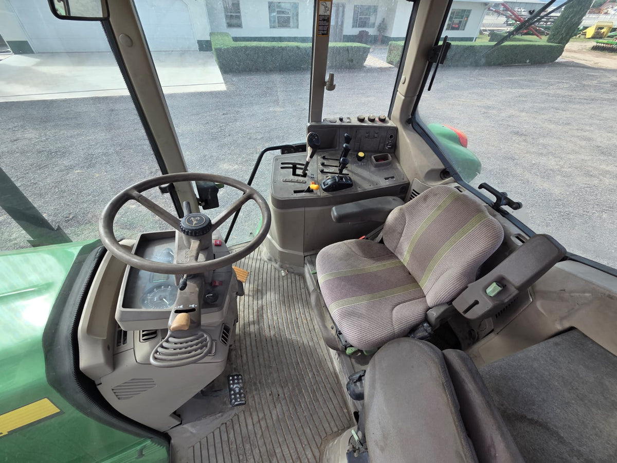 TRACTOR MARCA JOHN DEERE MODELO 7130 4X4