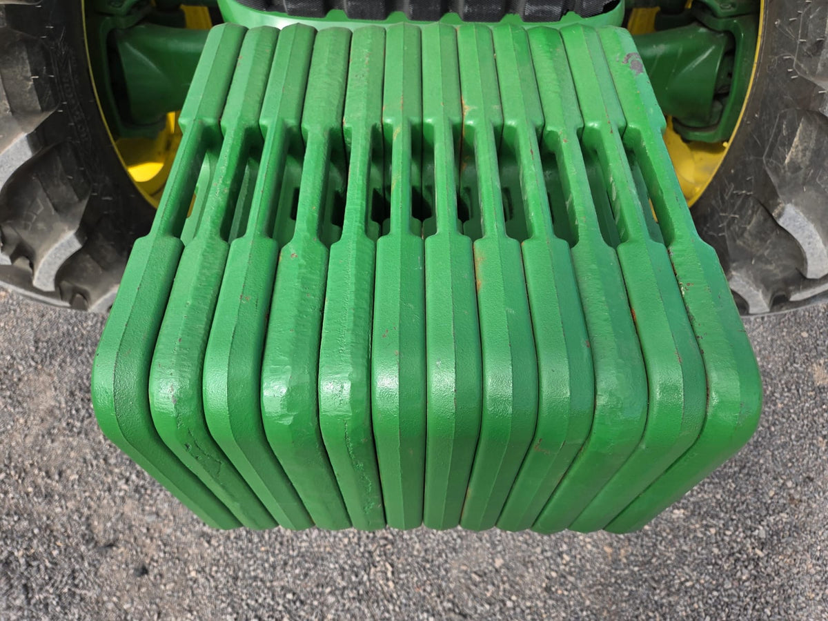 TRACTOR MARCA JOHN DEERE MODELO 7130 4X4