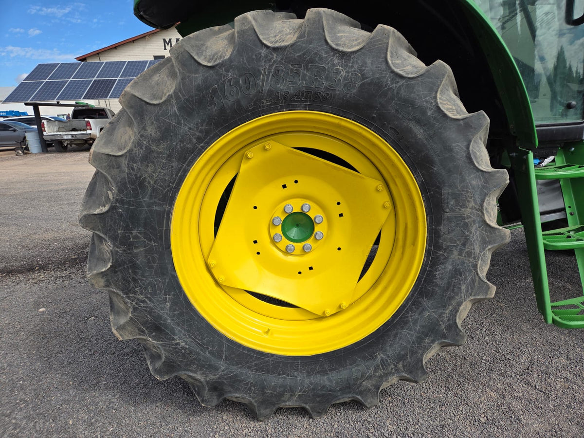 TRACTOR MARCA JOHN DEERE MODELO 7130 4X4